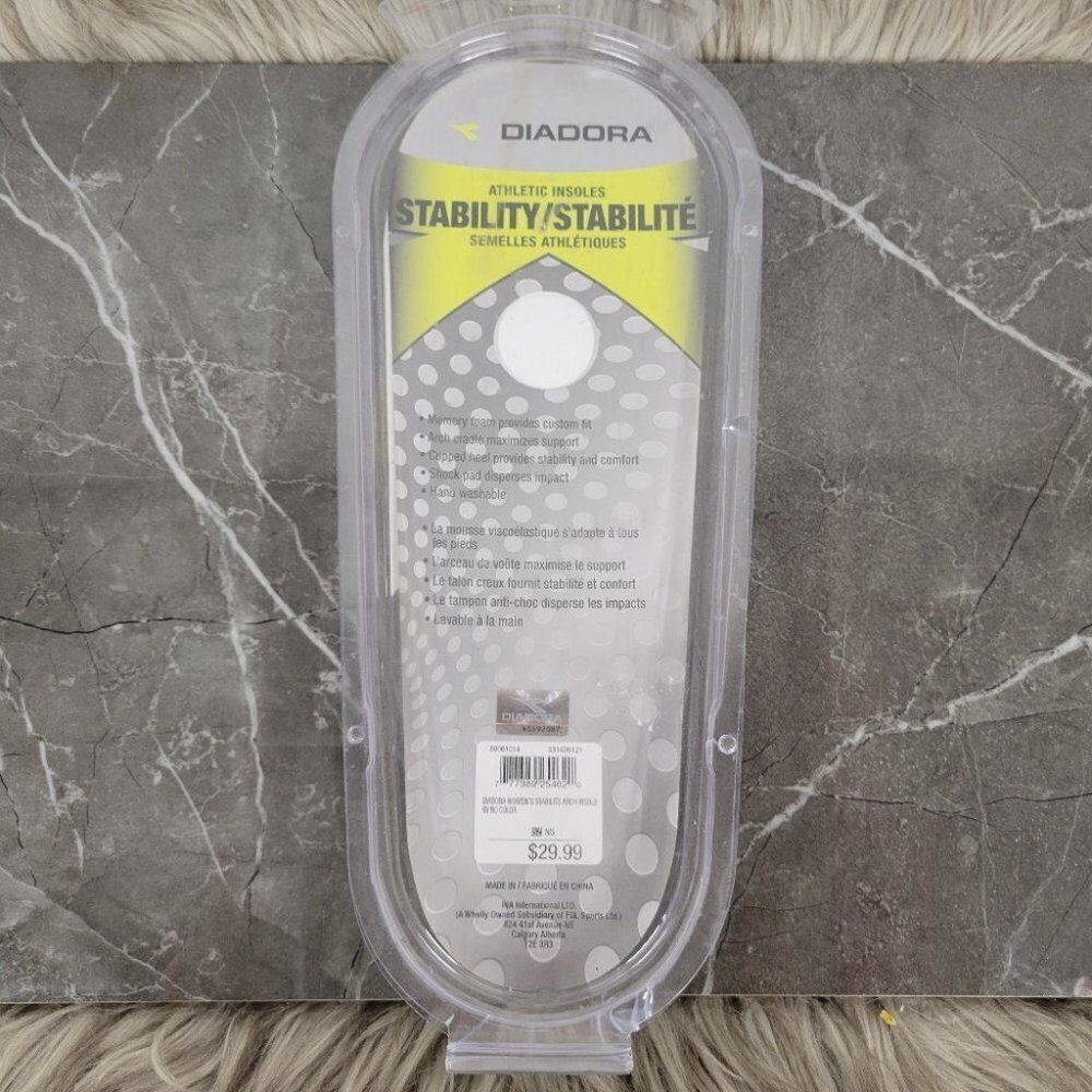 Diadora Women's Insole 7-9